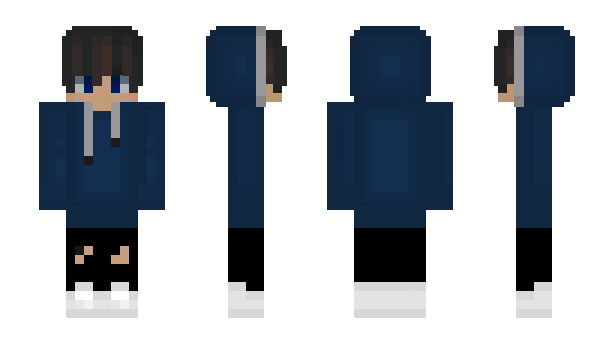 Minecraft skin Santiand