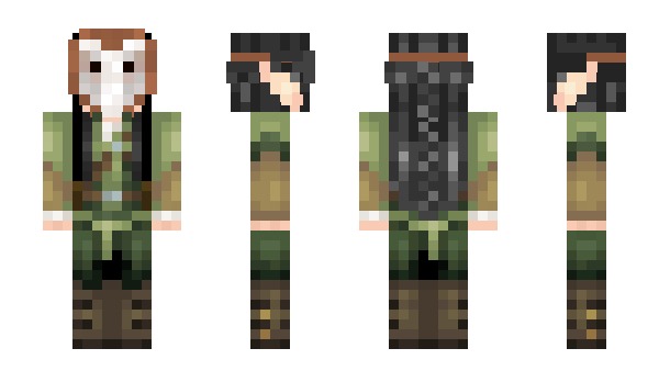Minecraft skin Maddymoo