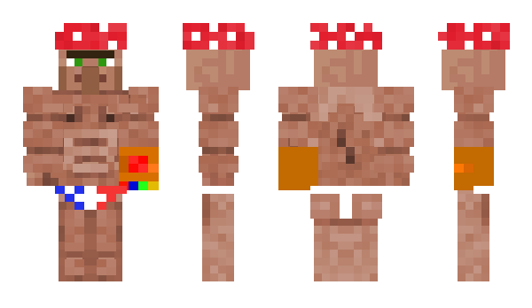 Minecraft skin Mob_Driver