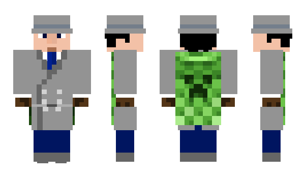 Minecraft skin Jhonnyf