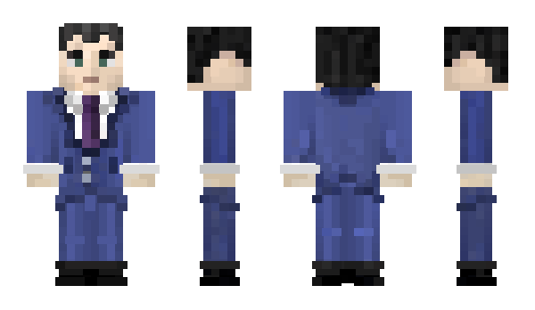 Minecraft skin UtochaTop