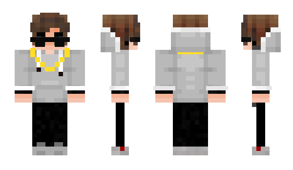 Minecraft skin xoce