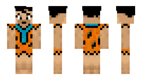 Minecraft skin ImLuca