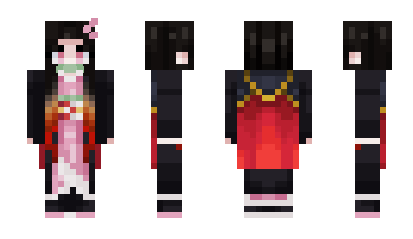 Minecraft skin ItsJustHaga