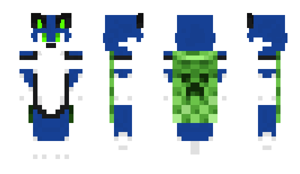 Minecraft skin Arionyxx