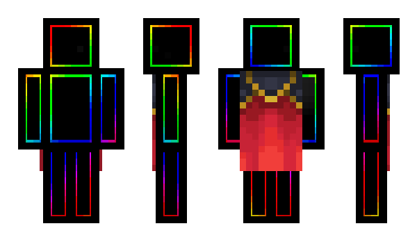 Minecraft skin ISAEID