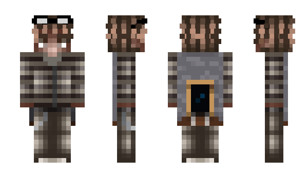 Minecraft skin nmty