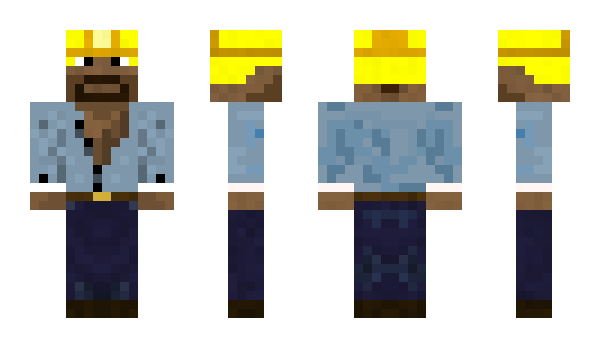 Minecraft skin Bedim