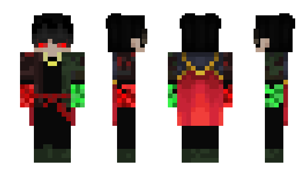 Minecraft skin Finki03