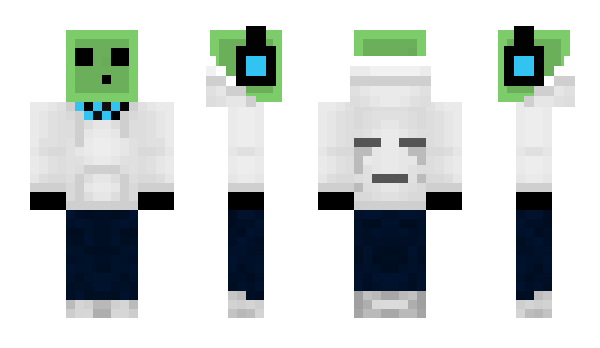 Minecraft скин по нику Exx_otik