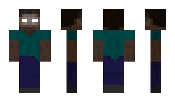 Minecraft skin Hubit