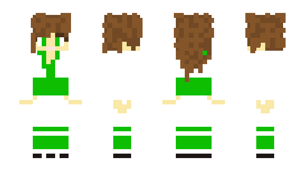 Minecraft скин по нику Misakai