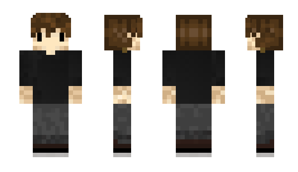 Minecraft skin SN_craft