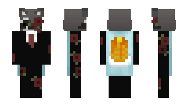 Minecraft скин по нику catboyangel