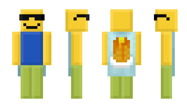 Minecraft скин по нику oofg