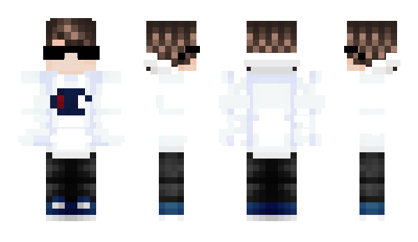 Minecraft skin LinekerBR