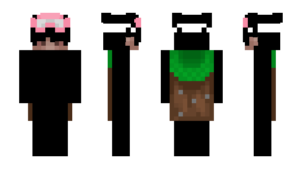 Minecraft скин по нику NYF_Panda