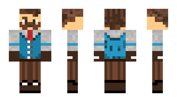 Minecraft skin td078