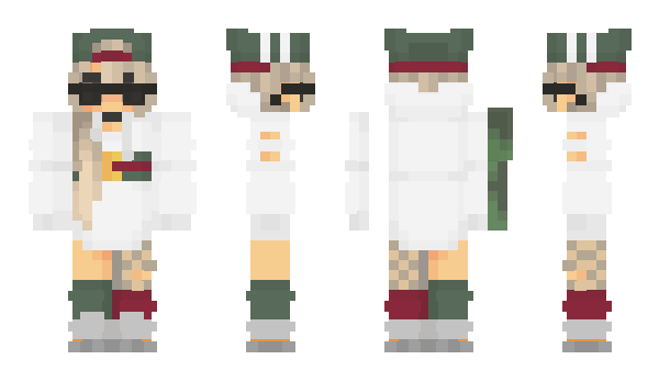 Minecraft скін по ніку AlyaSC