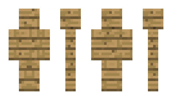 Minecraft skin Krabd