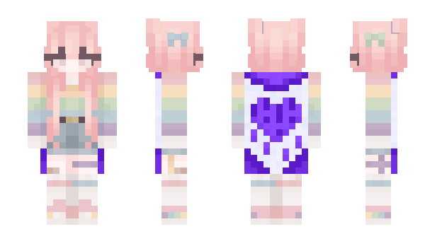 Minecraft skin atlasfangirl