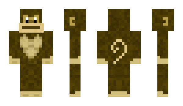 Minecraft skin MadCookie