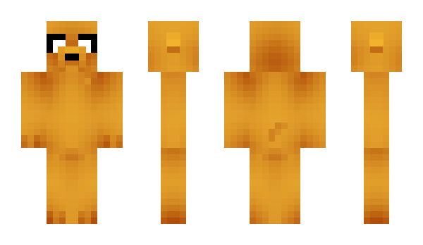 Minecraft skin Redswing