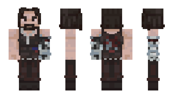 Minecraft skin Zeembool