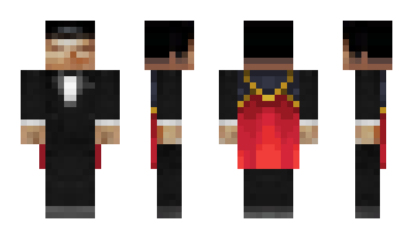Minecraft skin levitario