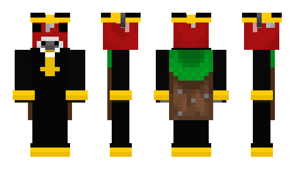 Minecraft skin Azuullon