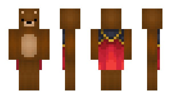 Minecraft скін по ніку Cizzy