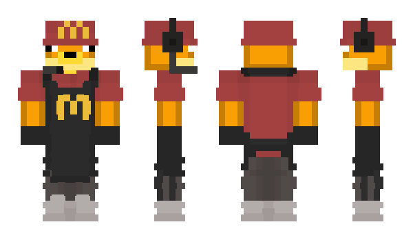 Minecraft skin Zane208