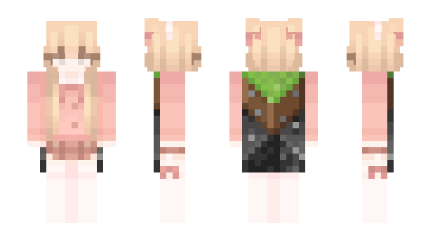 Minecraft skin baomo