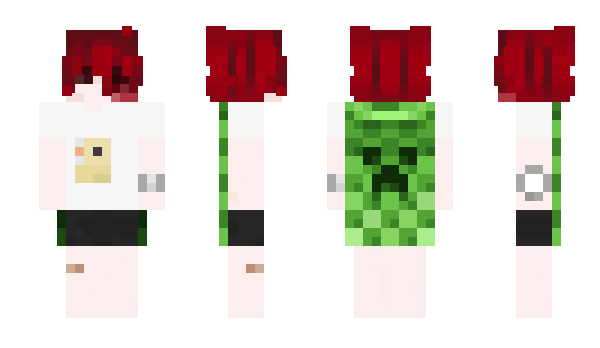 Minecraft skin distorcisz