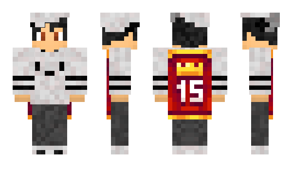 Minecraft skin itzEther