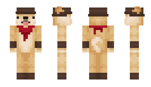 Minecraft skin scampus_