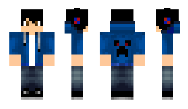 Minecraft skin Tomzy