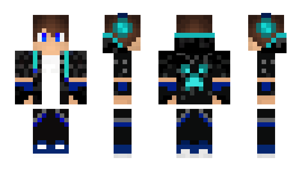 Minecraft skin drepicy2