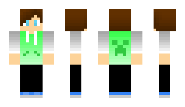Minecraft skin tacoeater31