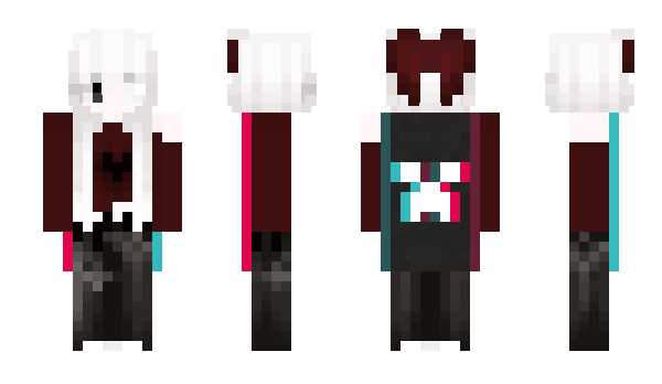 Minecraft skin _g0mit4_