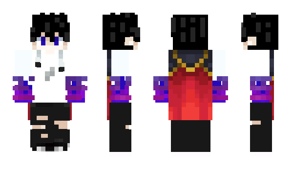 Minecraft скин по нику auges