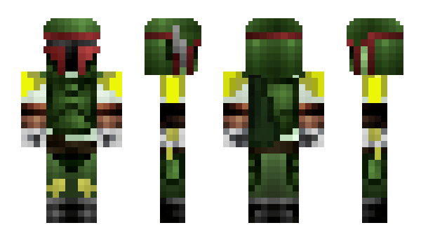 Minecraft skin Vleck