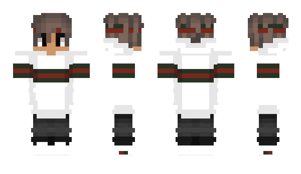 Minecraft скин по нику Musaras