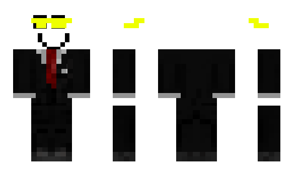Minecraft skin cheburdyak