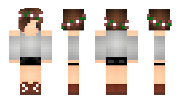 Minecraft skin sheeptail11