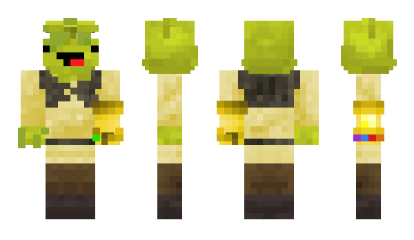 Minecraft skin Tenven