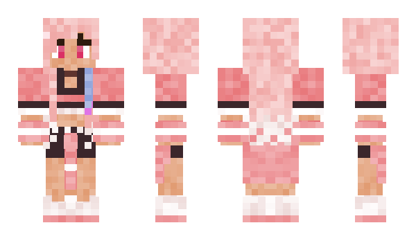 Minecraft скин по нику mitena