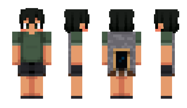 Minecraft skin Beam5XL4Forever