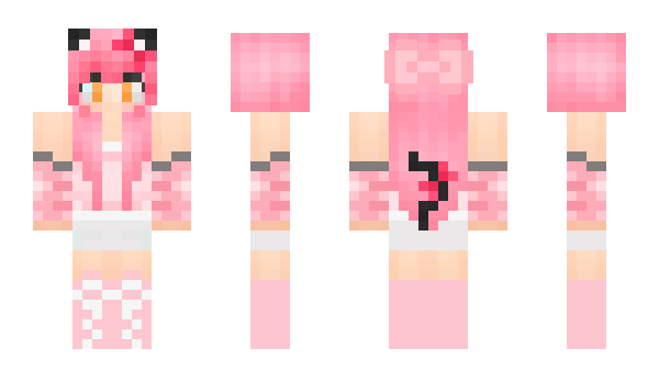 Minecraft skin Xsina