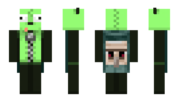Minecraft скін по ніку v_yden